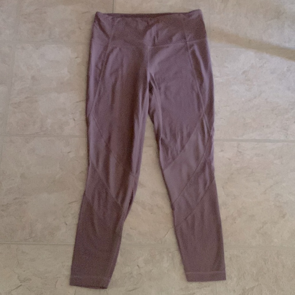 Athleta Tawny Rose Mesh Leggings